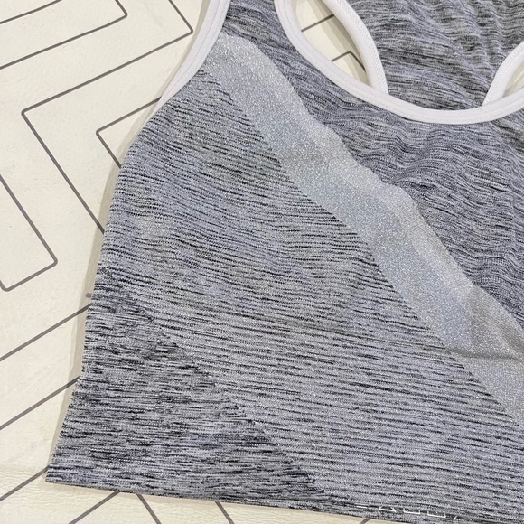 LNDR Grey Sports Bra - Picture 3 of 8